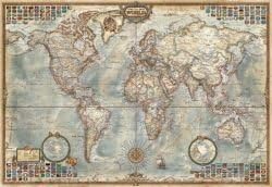 Political Map Of The World 1000 Piece Puzzle