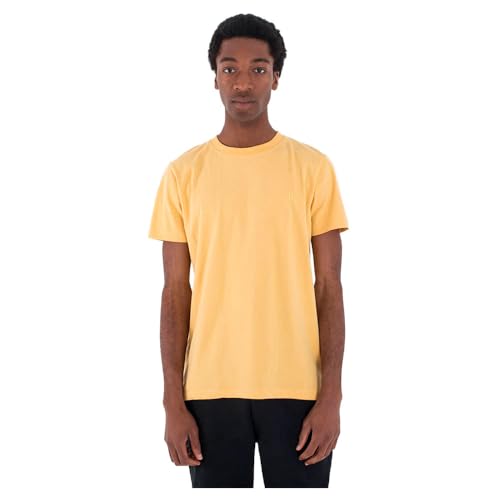 Hurley M Low Tide SS Tee T-Shirt, Pebble, S Men's