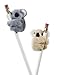 Fuzzy Koala Pencil Hugger, 48 count