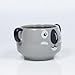 Thumbs Up UK Ceramic Color Changing Koala Coffee Mug, One-Size, Gray