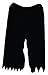 Alexanders Costumes Jagged Pirate Pants, Black, Medium