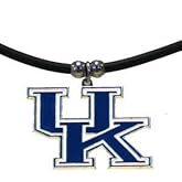 NCAA Kentucky Wildcats Rubber Cord Necklace