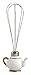 Kate Aspen 13066NA Tea Time Whimsy Teapot Whisk