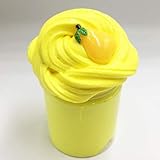 Dorothyworld Newest Pear Fluffy Butter Slime , Super Soft Toy for Boys and Girls(4OZ)