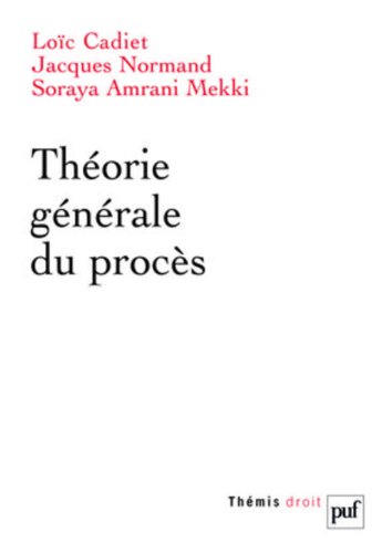 Théorie générale du procès