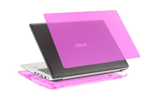 mCover iPearl Hard Shell Case for 14-inch ASUS VivoBook S400CA series