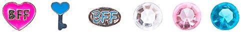 Fantasy Locket Charms (heart bff)
