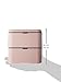 monbento - Large Bento Box MB Square Litchi with Compartments Made in France - Sustainable and Smart - Leakproof Lunch Box for Work and Meal Prep - BPA Free - Food Grade Safe - Pink