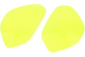 Cnoula11 1 Pair Lens Protector Headlight Guard Cover Acrylic Yellow 10 * 7 * 5 For Yamaha MT-10 2022-2024