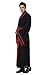 Ez-sofei Men's Ancient Chinese Han Dynasty Costumes Traditional Hanfu Robes M Black