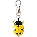 Ladybug Keychain Pocket Watch Beetle Pendant x 7pcs