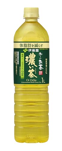 伊藤園 おーいお茶 濃い茶 1000ml スリムボトル [機能性表示食品]