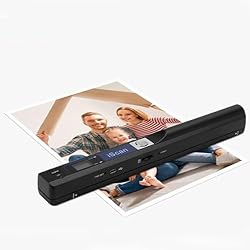 GZGYNADAST Portable Handheld Color Photo Scanner