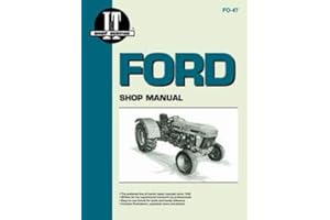 JENSALES Ford 3930 Tractor Service Manual (IT Shop)
