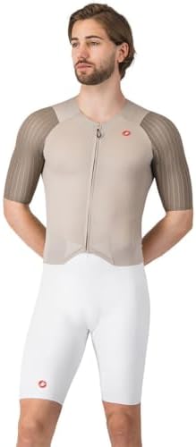 Amazon.com: CASTELLI, PR 2 Tri Speed Suit - Men's, Belgian Blue