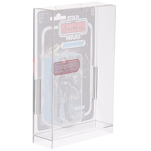 EVORETRO Premium Acrylic Action Figure Case Display for 40th Star Wars