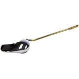 American Standard 738772-0020A Left Hand Metal Trip Lever For Champion One Piece Toilets, Polished Chrome