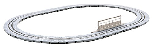 Tomix 91084 Wide Tram Mini Rail Oval Layout Set Track Layout MA-WT