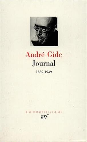 Download André Gide : Journal 1889-1939 PDF