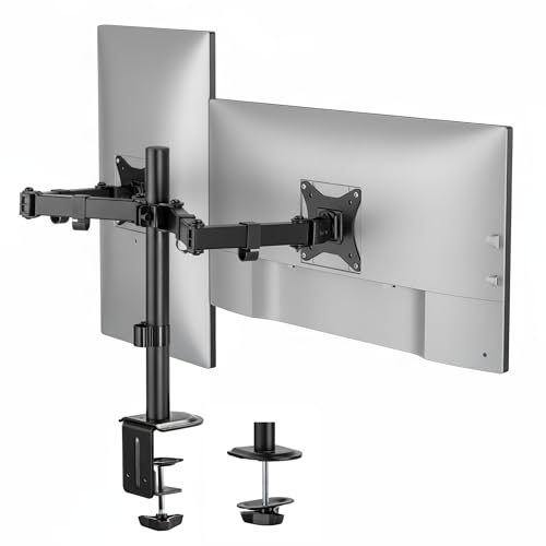 Mount-it! Dual Monitor Stand