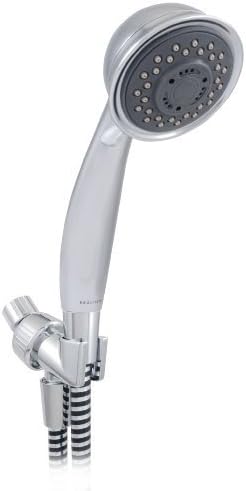 LDR 520 3125CP 3-Function Hand Held Shower, 2.5 GPM, Chrome Finish by LDR IND