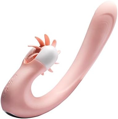 Personal G Spot Massager USB Rechargeable Vibrating Power Wand Massager Waterproof Silicone, G Spot Vagina and Clitoris Vibrating Vibrator Sex Toy for Women Or Couples