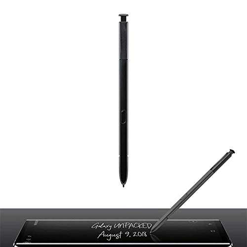Galaxy Note9 Stylus Touch S Pen Replacement (Without Bluetooth) for Samsung Galaxy Note 9 with C-Type Adapter &Tips/Nibs+Eject Pin (Black) - Thumbnail 2