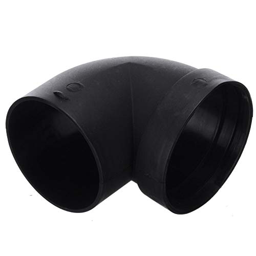 Shantan Duct Elbow Plastic Air Ducting Pipe Elbow Outlet Connector for Webasto Eberspaecher 75mm Air Parking Heater Accessory