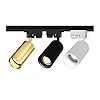 NGHSDO Spot plafondlamp, 1 stuks, modem-track rail, spotlights, LED, plafondlamp, woonkamer, Aisle Bar, GU10 track light…