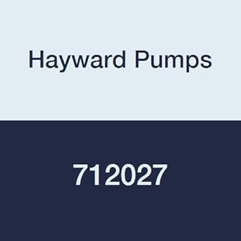 Hayward Pumps 712027 Hayward Pool Pump, 2 hp, 110V or 230V