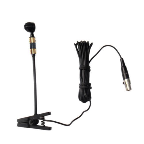 [WALLER PAA] Pro Sax Saxophone Trombone Cardioid Instrument Clip-On Mic Microphone