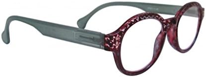 Artwear Circular Logic Readers w/ Case (Green, + 1.50)