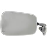 VOLKSWAGEN BEETLE 68-79 SIDE MIRROR LEFT DRIVER, KOOL-VUE, NEW!
