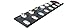 12 Step Chromatic Keyboard Foot Controller