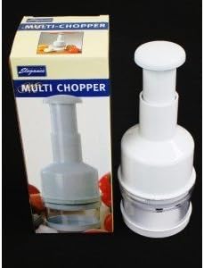 Onion Chopper, slap chop food vegetable slicer Brand New