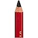 Maybelline New York Makeup Expert Wear Twin Eyebrow Pencils and Eyeliner Pencils, Velvet Black Shade, 2 Count (Pack of 1)