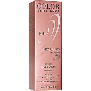 Amazon.com: Ion Color Brilliance Metallics Temporary ...
