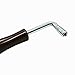 Pomeat L-Shape Piano Tuner Spanner Wrench Square Shape Tip Professional Tuning Hammer Tuner Spanner Tool
