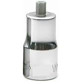 Williams MA-6SA 3/16-Inch Stubby Hex Bit Socket