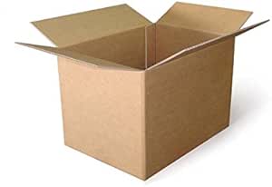 Caja de Cartón 50 x 35 x 20 cm CSM08, Pack de 15 uds : Amazon ...