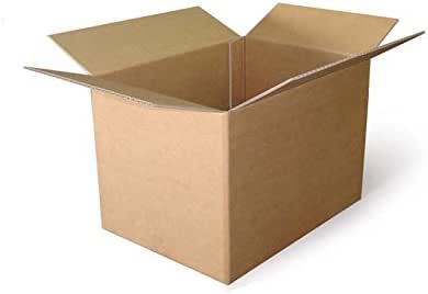 Caja de Cartón 50 x 35 x 20 cm CSM08, Pack de 15 uds: Amazon.es: Oficina y papelería