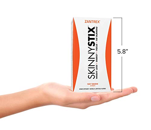Zantrex SkinnyStix, Tangy Tangerine, 30 Count - Thumbnail 2