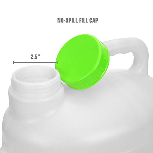 OEMTOOLS 87018 10L Oil Jug, Perfect for Home Oil Changes, Holds 10L of