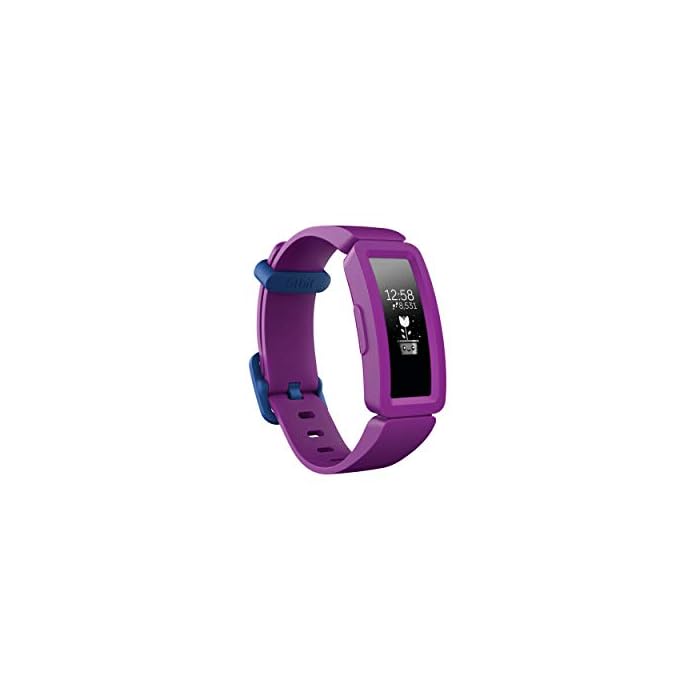 Fitbit Ace 2 Activity Tracker for Kids, 1 Count, Night Sky + Neon Yellow