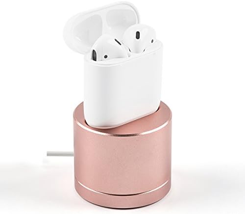 AirPods Dock charging dock station colorful Aluminum compact neat elegant Charge Dock for Apple AirPods Case