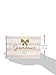 Carter's BP73-14075 Pink, White, and Gold Mini Baby Photo Album Brag Book, 60 Pages