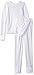 Fruit of the Loom Boys' Waffle Thermal Underwear Set, Arctic White, 8