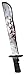 Friday the 13th: Jason Voorhees Machete with Sound Costume Accessory for Adults by Rubies, Men's No Size