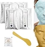 CASMARA mask Anti-aging mask 2pcs set (Including Gold mask set) + 1 Casmara serum or cream sample & 1 mixing spatula