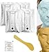 CASMARA mask Anti-aging mask 2pcs set (Including Gold mask set) + 1 Casmara serum or cream sample & 1 mixing spatula